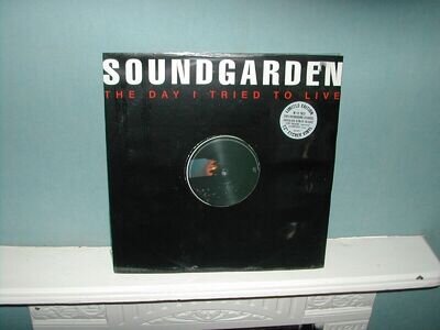 Soundgarden-The day i tried to live 12" P/S etched 1994 inc stencil sealed new