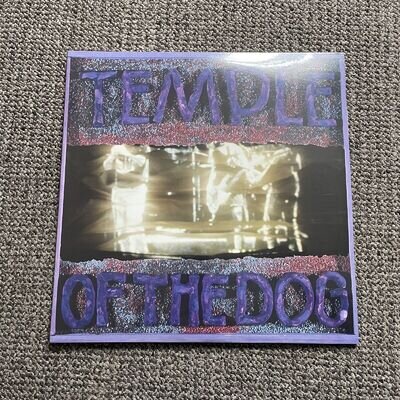 Temple Of The Dog - Self Titled Debut Vinyl Record SEALED 2xLP Black Soundgarden