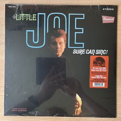 JOE PESCI Little Joe Sure Can Sing RSD 2024 NEWSEALED Vinyl Number 390 / 2000