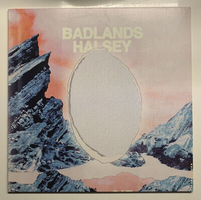 RARE Halsey Badlands - Urban Outfitters Ltd Edition Aqua Blue Vinyl LP