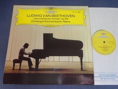 NM BEETHOVEN - HAMMERKLAVIER SONATA LP, Christoph Eschenbach, DG 2530 080