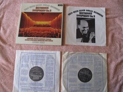 6BB 121/2. CSO, SOLTI. Beethoven, Symphony 9.