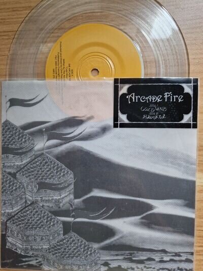 Arcade Fire Cold Wind USA 7" vinyl single record MRG275