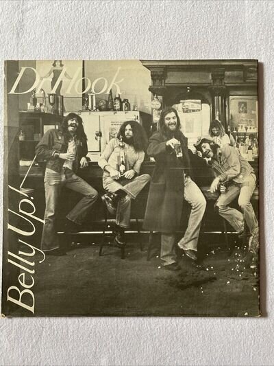 Dr Hook - Belly Up 12” Vinyl- 1973 - Stereo- S CBS 65560 . Made In Uk - Ex / C