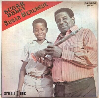 SUGAR BELLY MERENGUE 1973 JAMAICA STUDIO ONE VINYL LP REGGAE SOL 1125