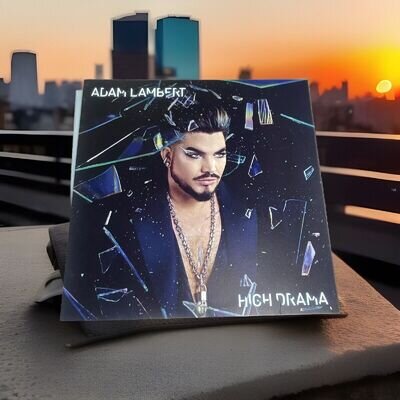 Adam Lambert - High Drama 12” (VINYL) Lp New