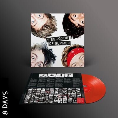 5 Seconds of Summer - 5 Seconds Of Summer - Red Vinyl - Pre Order 13/12/24