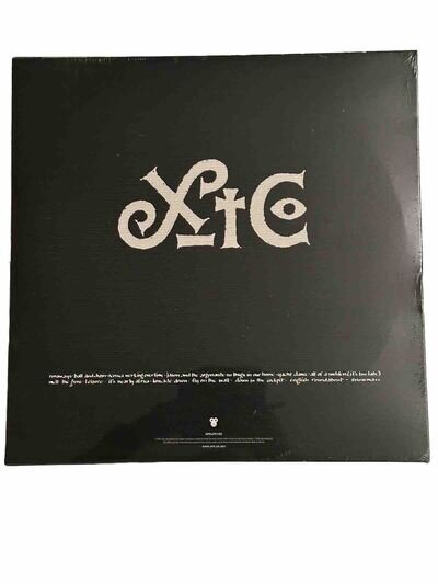 Xtc English Settlement double LP vinyl 2019 2LP pressed on 200g (minor damage)