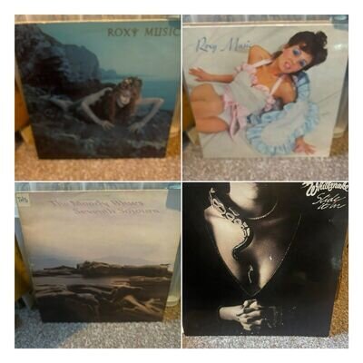 vinyl records Bundle job lot 48 X LPs Album - 60s 70s Rock G+ To Ex