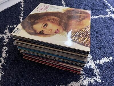 Job Lot 50 x LPs Albums Records Vinyl Mostly Ex to NM Full List in Description