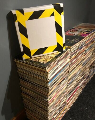 20 x VINYL RECORD ALBUMS - 12" LP Bundle Starter Kit Collection Job lot