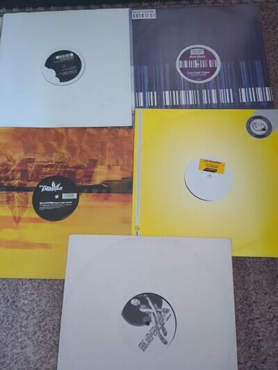 JOB LOT 5 Singles.JUNGLE DRUM & BASS RECORDS VINYL BUNDLE