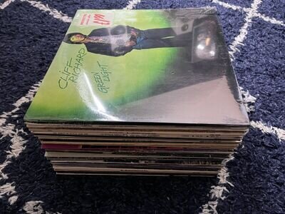 Job Lot 50 x LPs Vinyl Records Albums Full List In Description