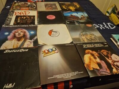 22no Vinyl LP Job Lot Bulk SOME HAVE MARKS OR SCRATCHES Not Play Tested