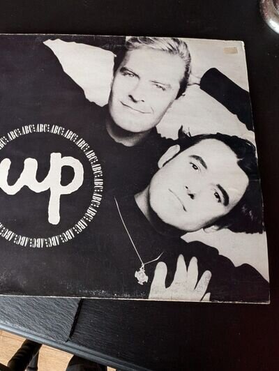 ABC Up Vinyl LP With Inner