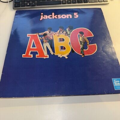 Jackson 5/ABC/1970 Tamla Motown Vinyl LP/Play Tested