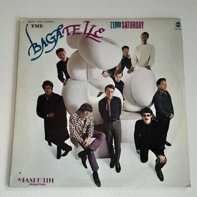 THE BAGATELLE 11 P.M. Saturday ROCK FUNK Breaks LP abc HEAR