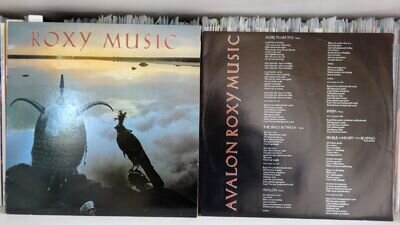 Roxy Music - Avalon, UK 1982, VG+/VG+