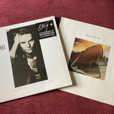 Sting - 2x vinyl LPs