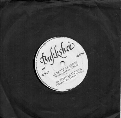 BUKKSHEE IN THE COUNTRY / STING IN THE TAIL UK LYNTONE PRIVATE PRESS