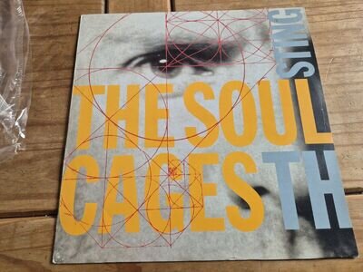 Sting - The Soul Cages Vinyl Record 12" The POLICE