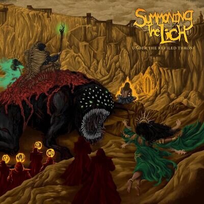 Summoning the Lich Under the Reviled Throne (Vinyl) 12" Album