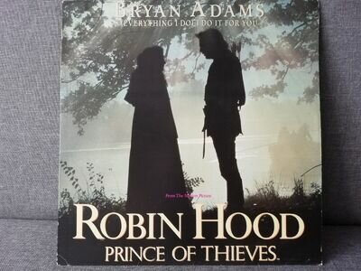 BRYAN ADAMS - (EVERYTHING I DO) I DO IT FOR YOU . 12'' Vinyl SP.