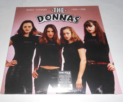 The Donnas – Early Singles 1995-1999 Vinyl - Gold Vinyl - RSD 2023 - New/Sealed