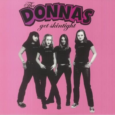 DONNAS, The - Get Skintight (remastered) - Vinyl (LP)