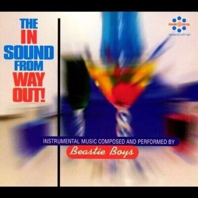 Beastie Boys - The In Sound From Way Out [New Vinyl LP]