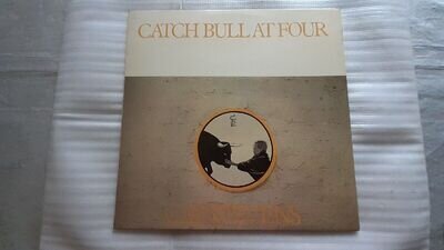 CAT STEVENS "CATCH BULL AT FOUR" VINYL LP RECORDS