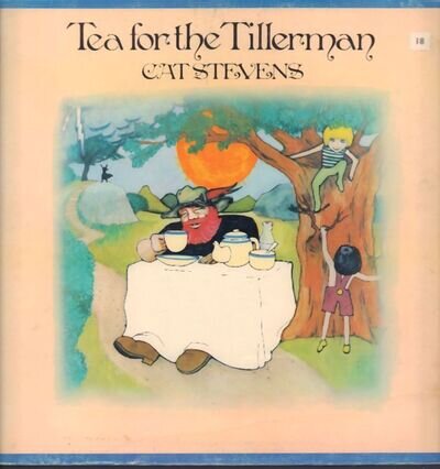 Cat Stevens(Vinyl LP Gatefold)Tea For The Tillerman-Island Records-85 6-VG/VG