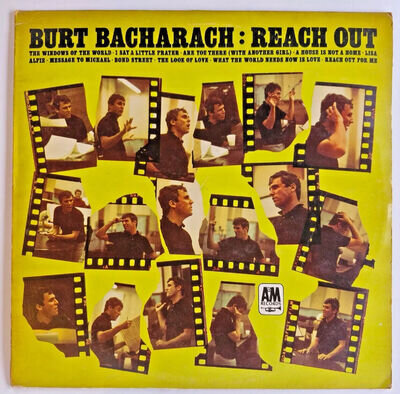 BURT BACHARACH - REACH OUT - 12” VINYL LP