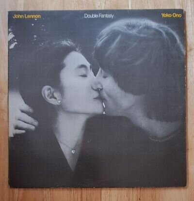 John Lennon & Yoko Ono Vinyl Lp Double Fantasy 99131 (Greek Pressing)