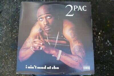 2pac I Ain't Mad At Cha Original 12inch Vinyl 90's hip hop