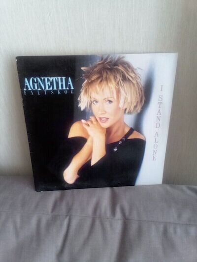 Agnetha Fältskog - I Stand Alone (1988) Abba Vinyl USA Pressing