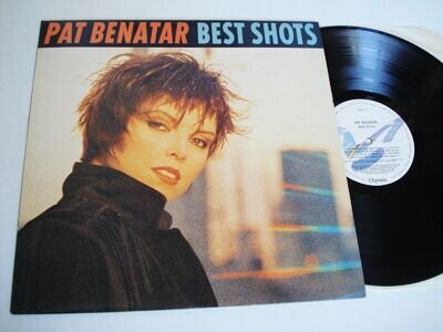 Pat Benatar Best Shots UK LP Love Is A Battlefield We Belong Chrysalis 1987 NM