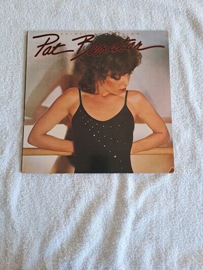 Pat Benatar - Crimes Of Passion Vinyl LP TESTED EXCELLENT