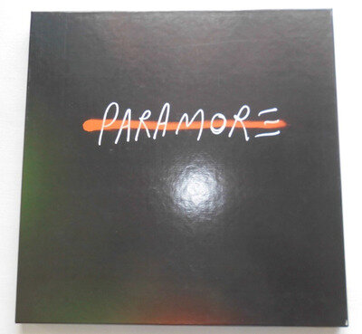 Paramore Self Titled Ltd Ed Vinyl CD Box Set Signed Unplayed Hayley Williams