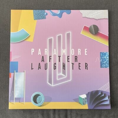 Paramore After Laughter Black & White Marble Vinyl LP Record 2017 Atlantic