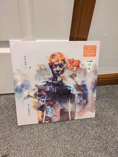 Riverside : ID.Entity 2 x 12" Orange Vinyl (Limited Edition) SEE INFO. New