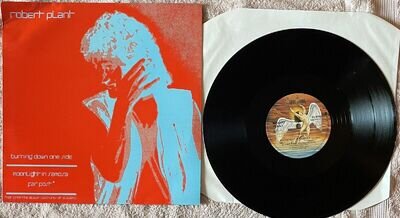 ROBERT PLANT ..VINYL 12".. BURNING DOWN THE SIDE..EX VINYL