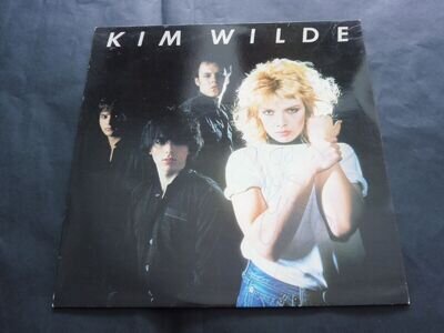 Kim Wilde - Same 1981 UK LP RAK 1st SIGNED AUTOGRAPHED