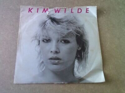 Kim Wilde-Kids in America-Tuning in -7 inch Single-VG