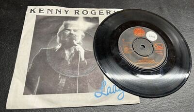 Kenny Rogers - Lady / Sweet Music Man - 7" Vinyl Single Picture Sleeve Free P&P