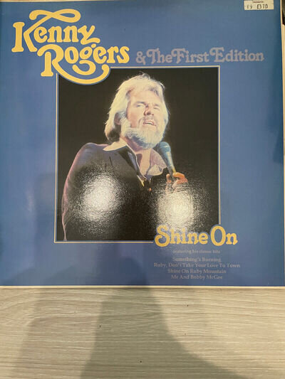 Kenny Rogers & The First Edition - Shine On - Reprise Records ‎– S 90.263/VG+/EX