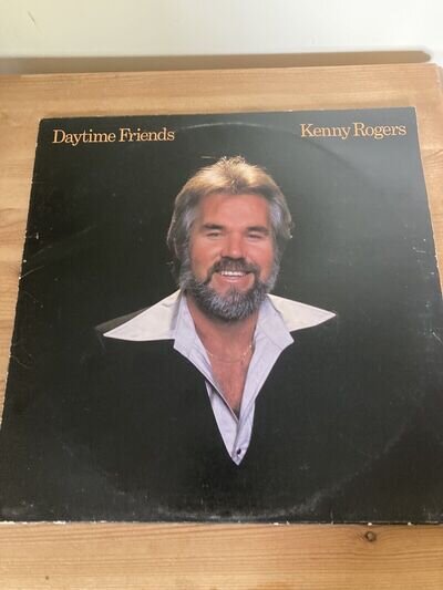 Kenny Rogers Daytime Friends Vinyl Record LP