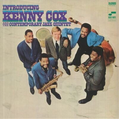 COX, Kenny/THE CONTEMPORARY JAZZ QUINTET - Introducing (reissue) - Vinyl (LP)