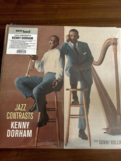 Kenny Dorham Jazz Contrasts (Vinyl) Definitive 12" Album