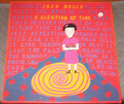 Jack Bruce - A Question Of Time Vinyl Epic Records 465692 1 Excellent Vinyl